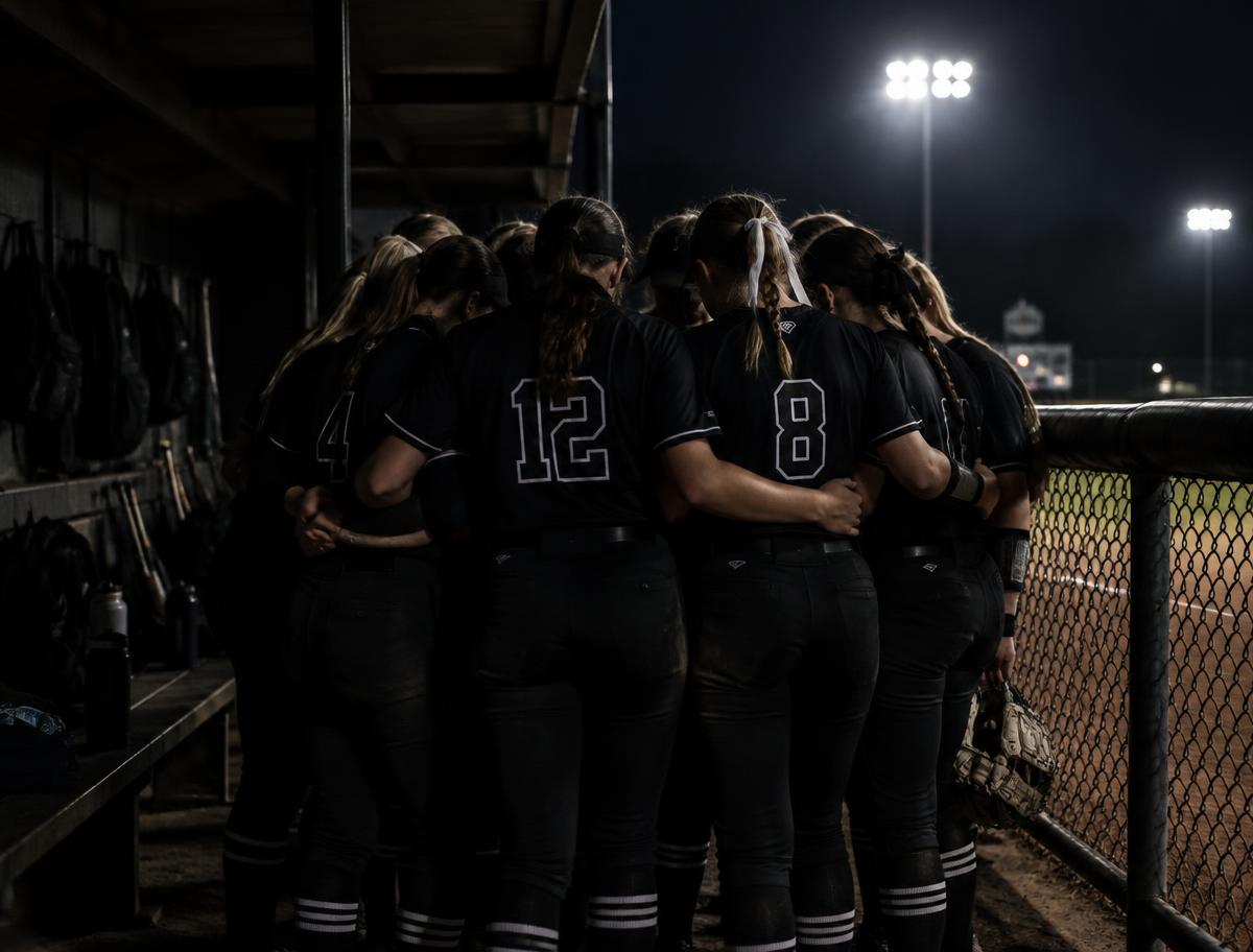 Regulators team huddle